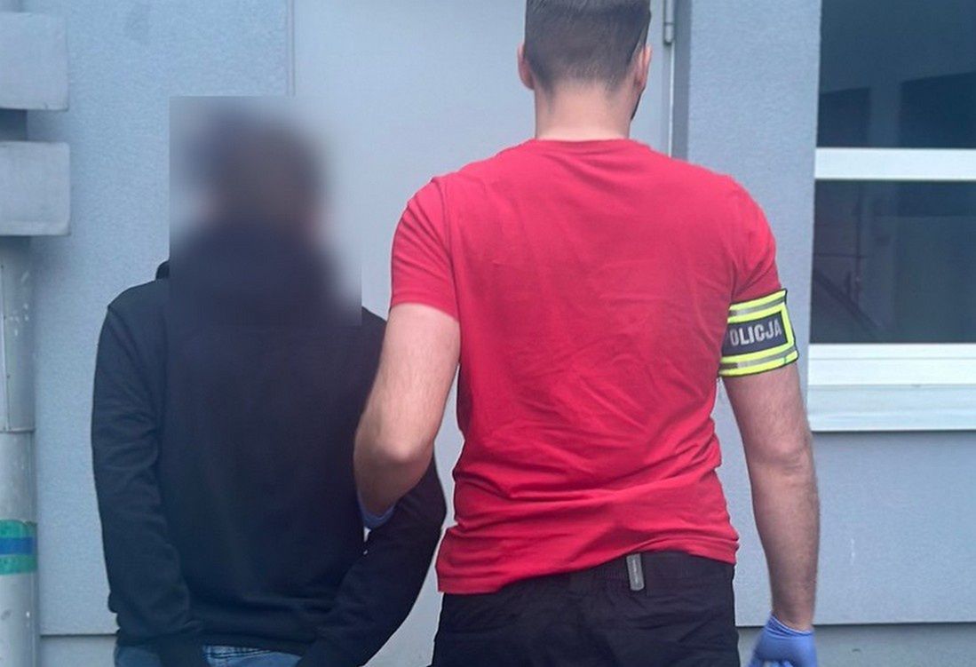 Włamał się do sklepu w Poznaniu i zasnął w toalecie
