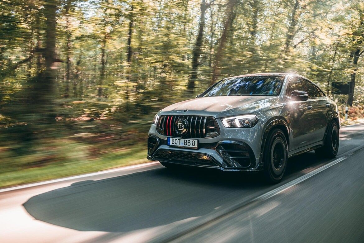 Brabus 900 Rocket Edition (Mercedes-AMG GLE Coupe 63S 4Matic+)