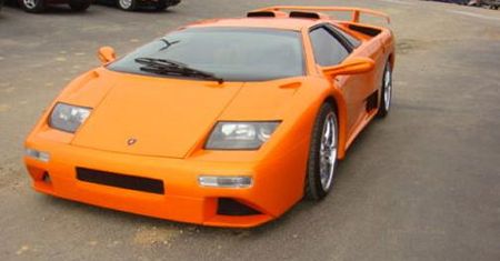 Lamborghini Diablo z Acury NSX - udana metamorfoza?