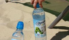 Woda Jurajska z logo TVP ABC. Będą kolejne produkty