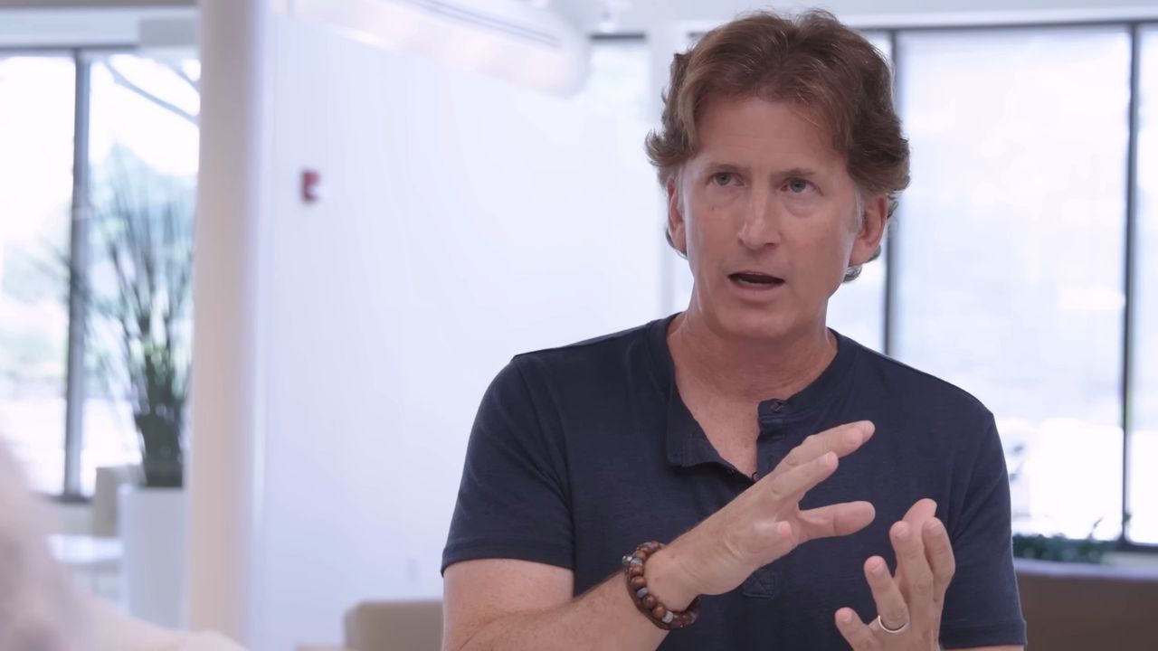 Todd Howard talks about cooperation with AMD.