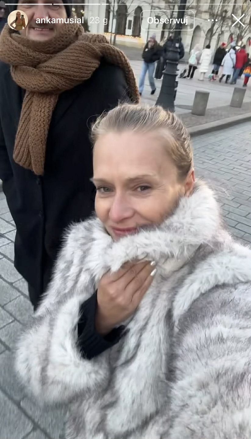 Anna Musiał, mama Macieja Musiała 