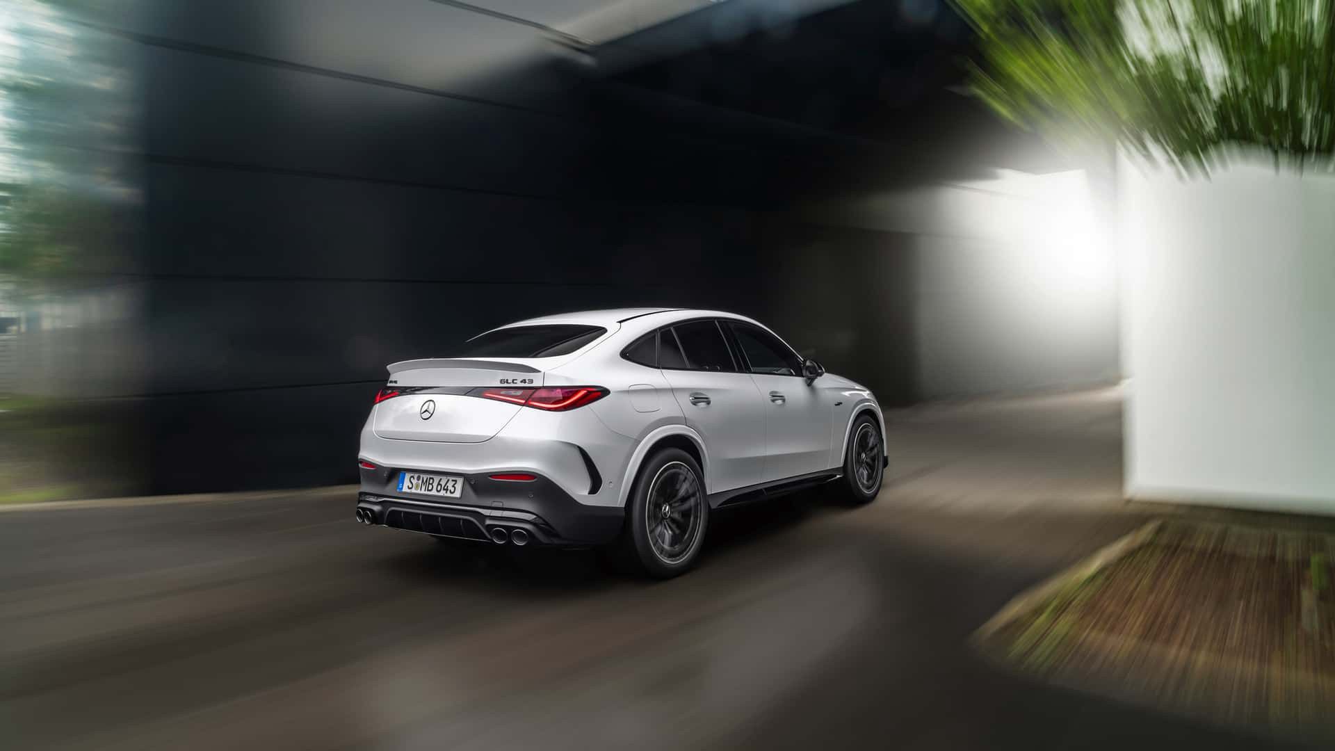 Mercedes-AMG GLC43 Coupe