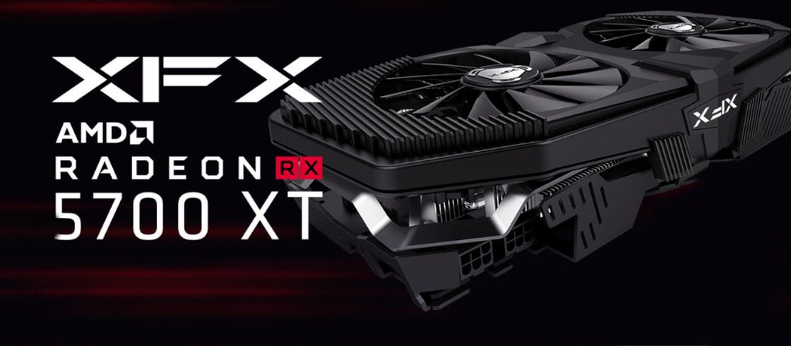 XFX Radeon 5700 XT RAW II (fot. XFX)
