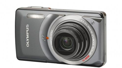 Ultraszerokokątny i smukły Olympus mju 7010 1