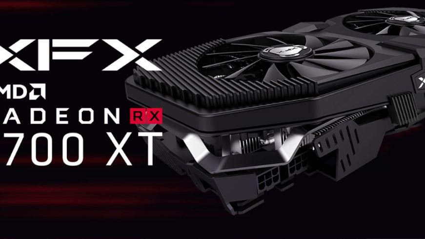 XFX Radeon 5700 XT RAW II (fot. XFX)