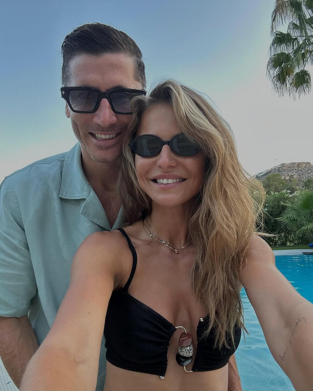 Robert i Anna Lewandowscy
