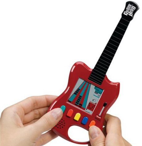 W Guitar Hero pogramy w autobusie!