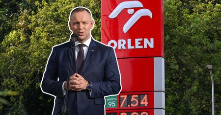Projekt Nawrockiego ws. cen paliw. Orlen odpowiada prezydentowi
