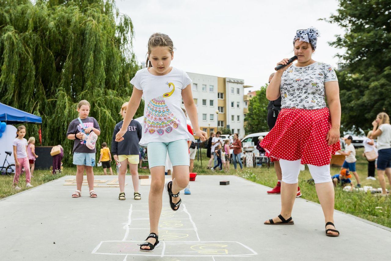 Objazdowy Dom Kultury zaprasza na wakacyjne animacje. Pierwsze spotkanie na bydgoskim Górzyskowie za nami