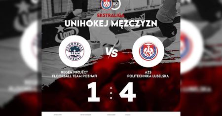 AZS Politechnika Lubelska coraz bliżej bezpiecznego miejsca w tabeli!