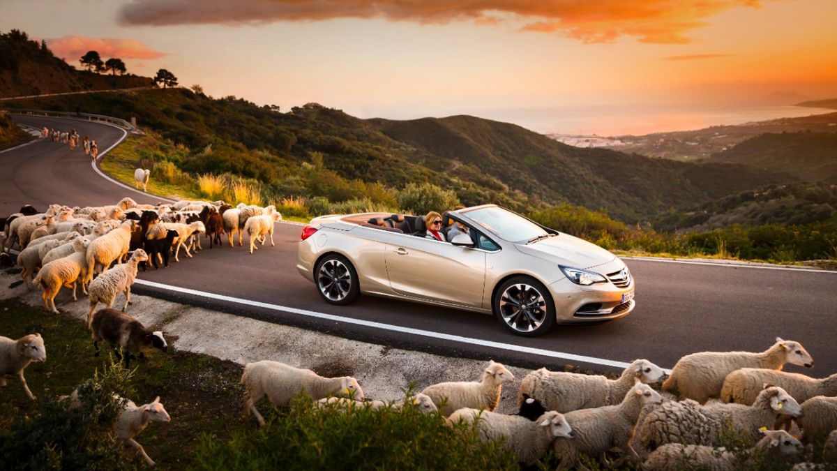 Opel Cascada na efektownych zdjęciach [galeria] 14