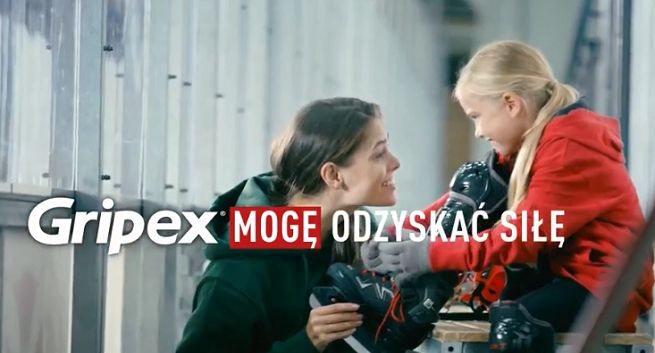 „Mogę” w reklamach Gripex Max i Gripex Hot Zatoki (wideo)