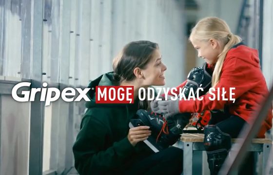 „Mogę” w reklamach Gripex Max i Gripex Hot Zatoki (wideo)