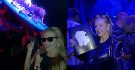 Doda w Londynie na koncercie Kylie Minogue (FOTO)
