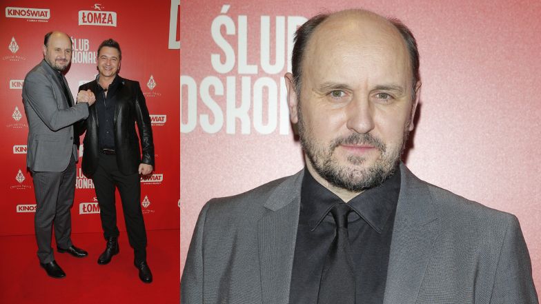 Gwiazdy na premierze filmu "Ślub doskonały"