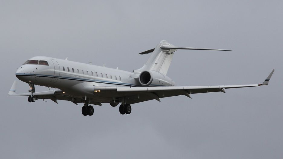 Samolot Bombardier Global Express E-11A