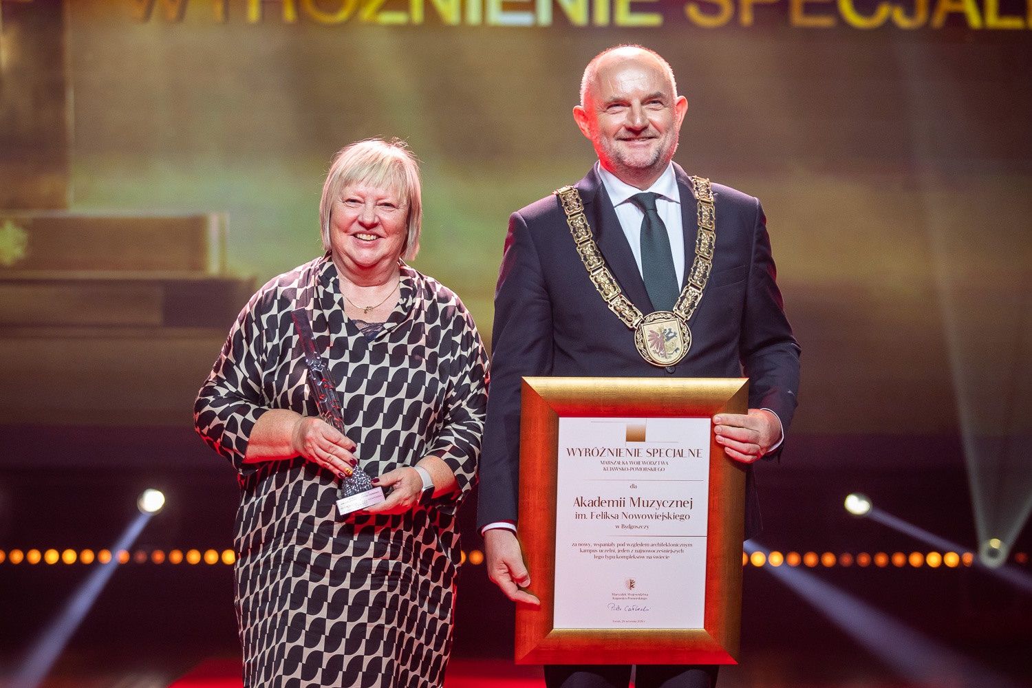 XXVI Gala Nagród Marszałka Województwa Kujawsko-Pomorskiego