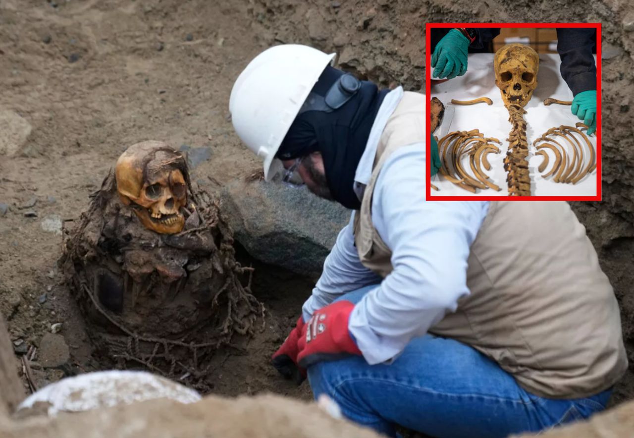 Tego się nie spodziewali. Zaskakujące odkrycie w Peru