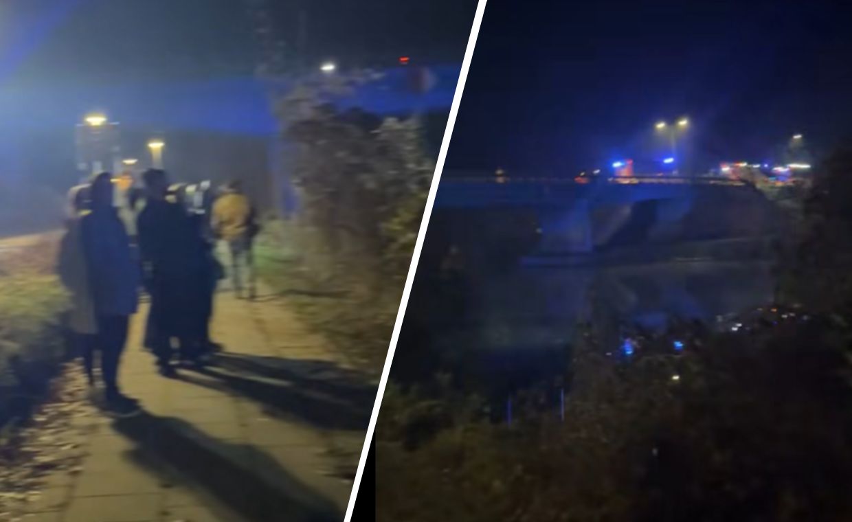 Dramatyczna akcja służb. Wyłowili z wody dwie wędkarki