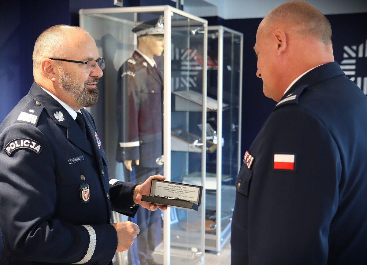 Nowy komendant Powiatowy Policji w Sierpcu 