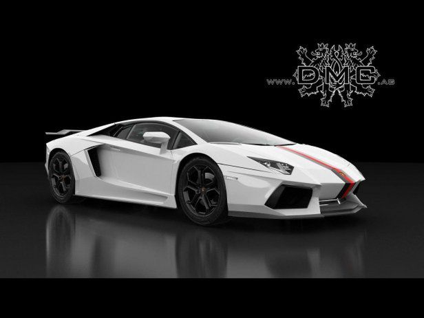 200 koni więcej w Lambo – DMC Aventador LP900-4 Molto Veloce Concept (2012)