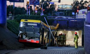 Po lipcowym wypadku autobusu w Warszawie. Kierowca usłyszał zarzuty