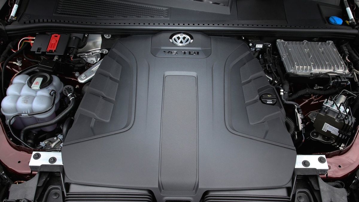 Silnik TDI występował również w odmianie V6