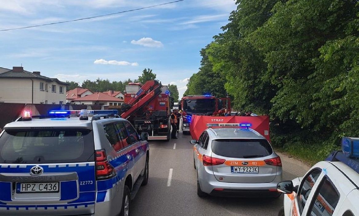 Zginął 14-latek. Tragiczny wypadek z autobusem