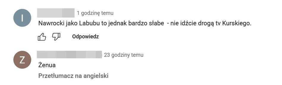 Widzowie krytykują 