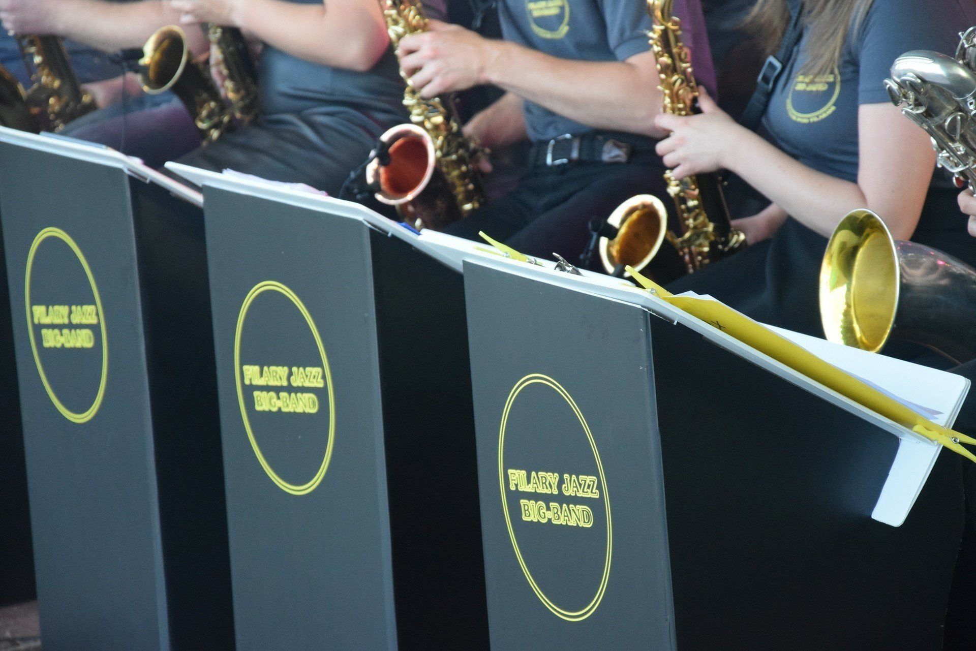 Filary Jazz Big Band wystąpią w sobotę 12 lipca na Starym Rynku.