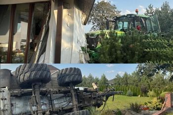 Balczewo: Sekundy od tragedii. Ciągnik z cysterną roztrzaskał dom