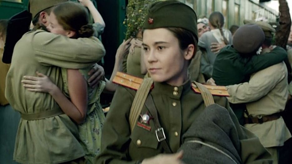 Pierwyj Kanał pokazuje filmy o drugiej wojnie światowej