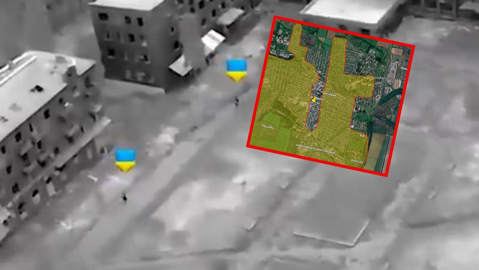 Rosjanie nacierają na Pokrowsk