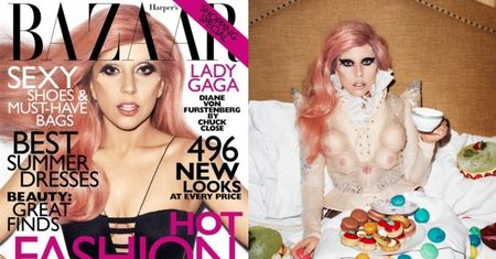Lady GaGa z... pięcioma piersiami!