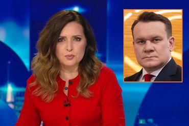 Agnieszka Gozdyra i Dominik Tarczyński