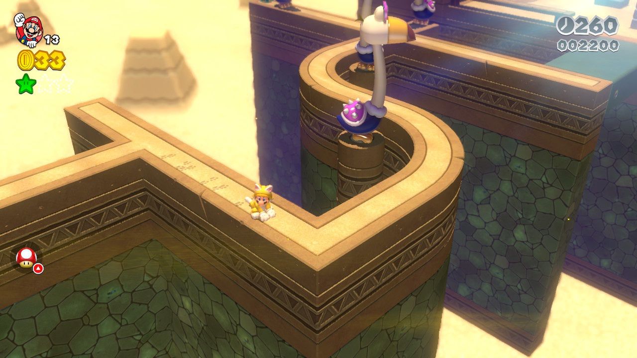 Super Mario 3D World + Bowser's Fury
