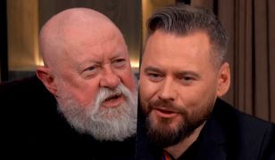 Prof. Bralczyk na Kanale Zero. Widzowie mieli mieszane odczucia