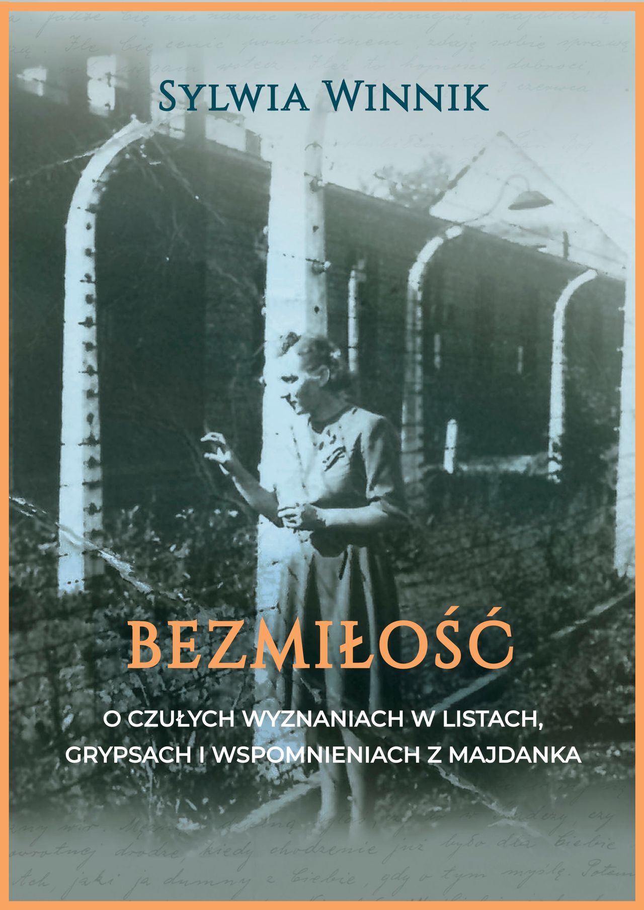 Okładka książki "Bezmiłość" Sylwii Winnik