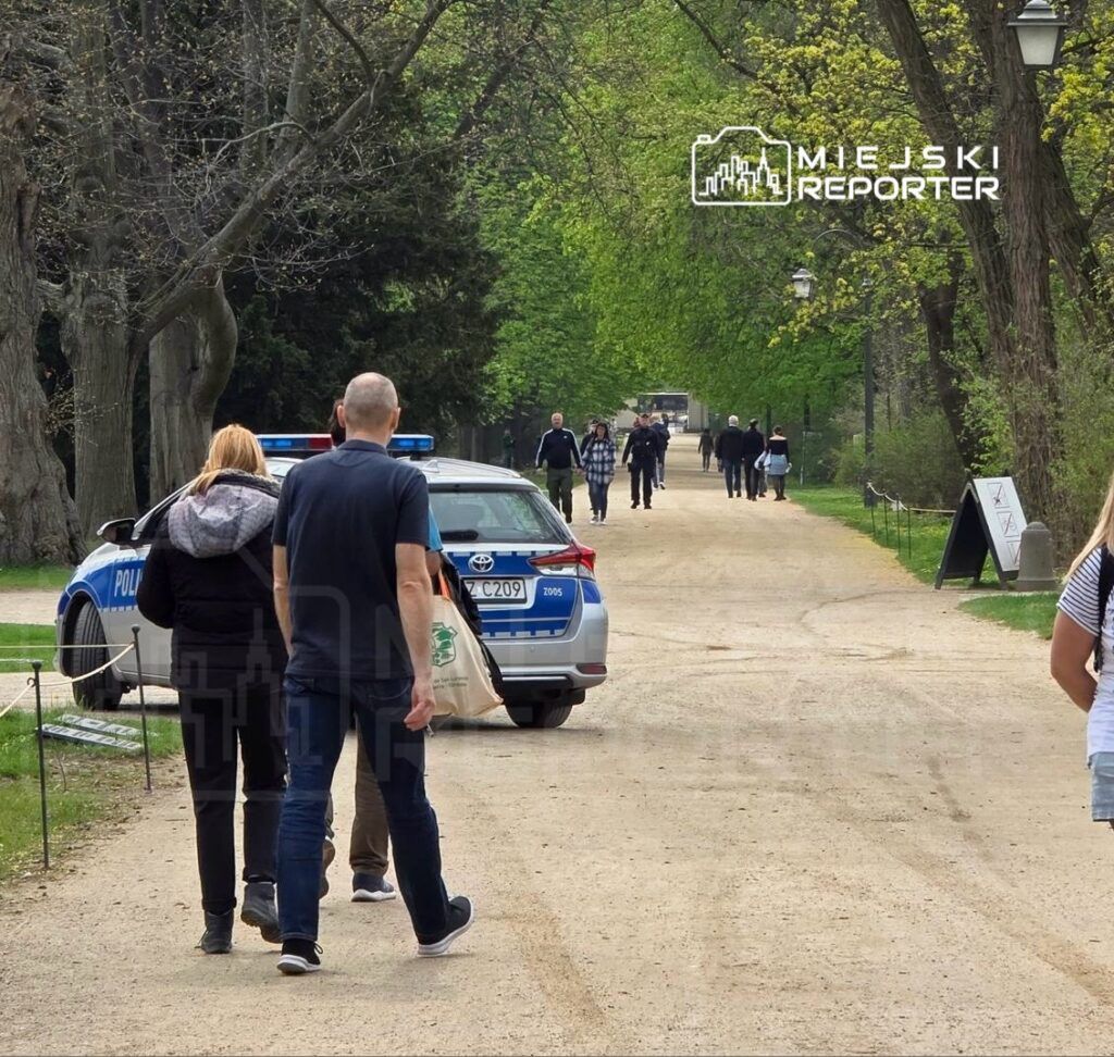 Fot. Czytelniczka Miejskiego Reportera. Pościg ulicami Śródmieścia