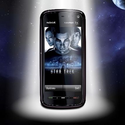 Nokia 5800 XpressMusic w edycji specjalnej Star Trek 2