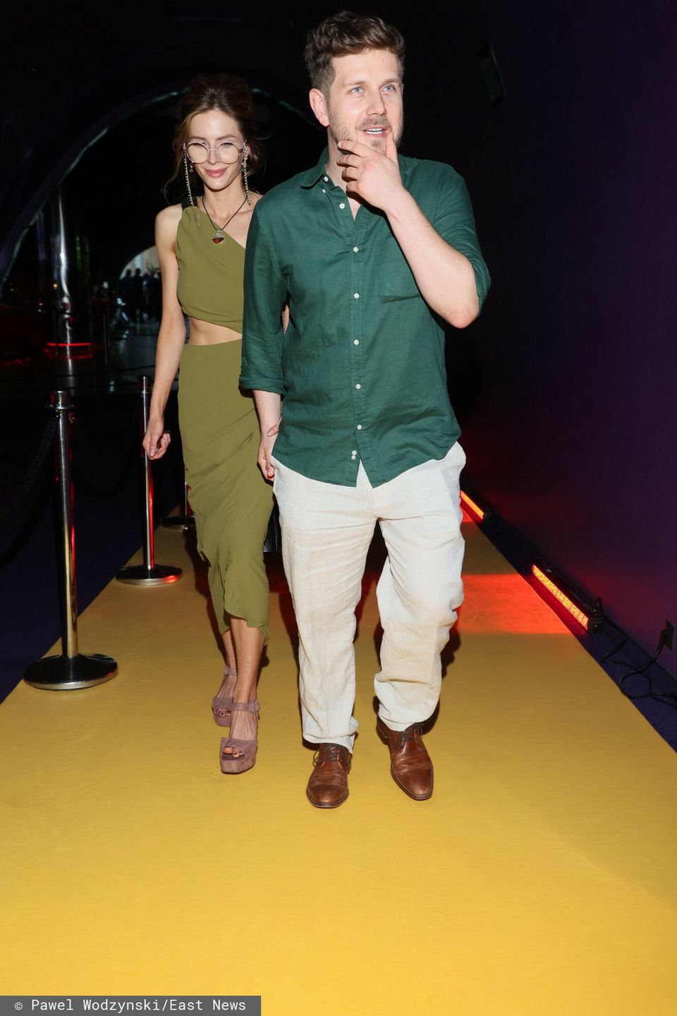 Antek Królikowski zabrał ukochaną na premierę filmu "Porady na zdrady 2"