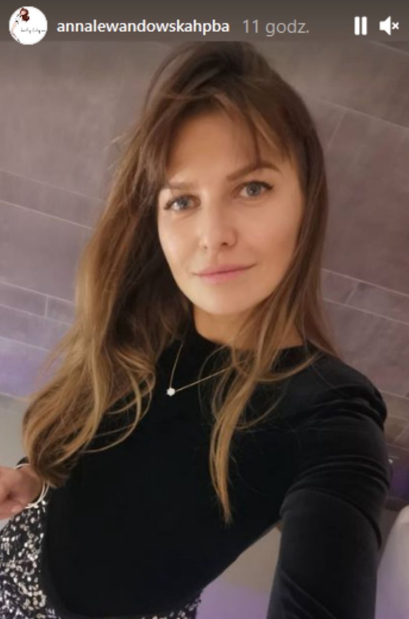 Anna i Robert Lewandowscy pozdrawiają z Dubaju