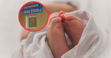 Dziecko w oknie życia w Goleniowie. Policja dotarła do matki