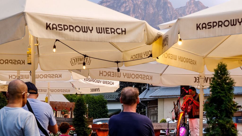 Zakopane nazywane jest "St. Moritz Wschodu"