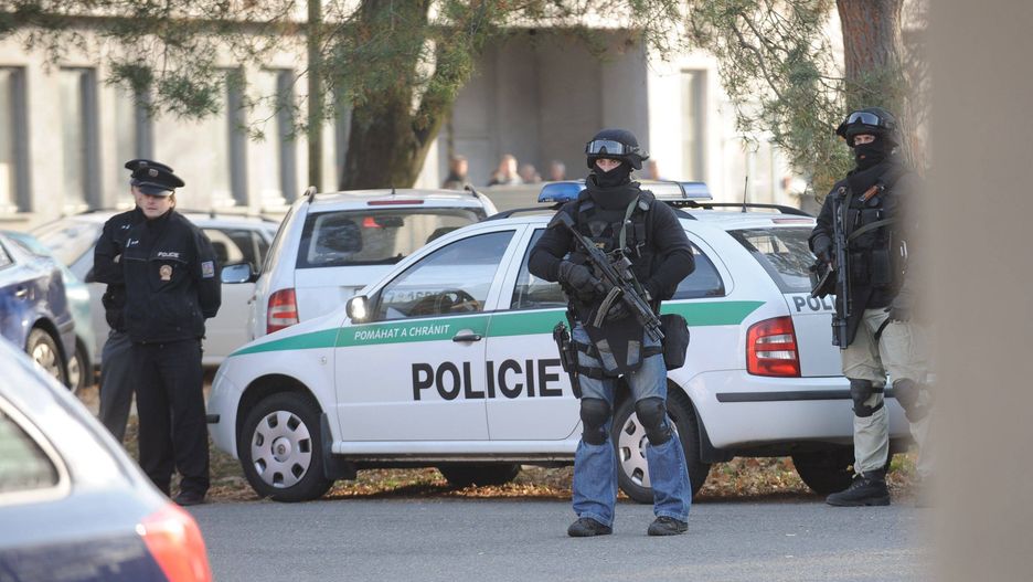 Czeska policja