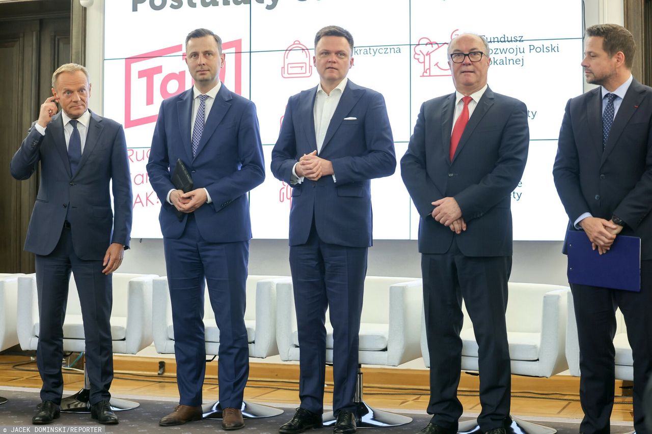 Z którym politykiem chcielibyśmy spędzić święta? Są wyniki sondażu