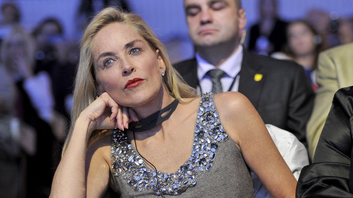 Sharon Stone opłakuje śmierć chrześniaka