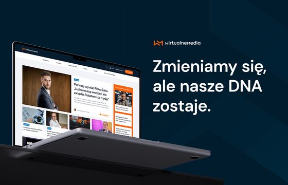 Zupełnie nowe Wirtualne Media. To największa zmiana w historii serwisu
