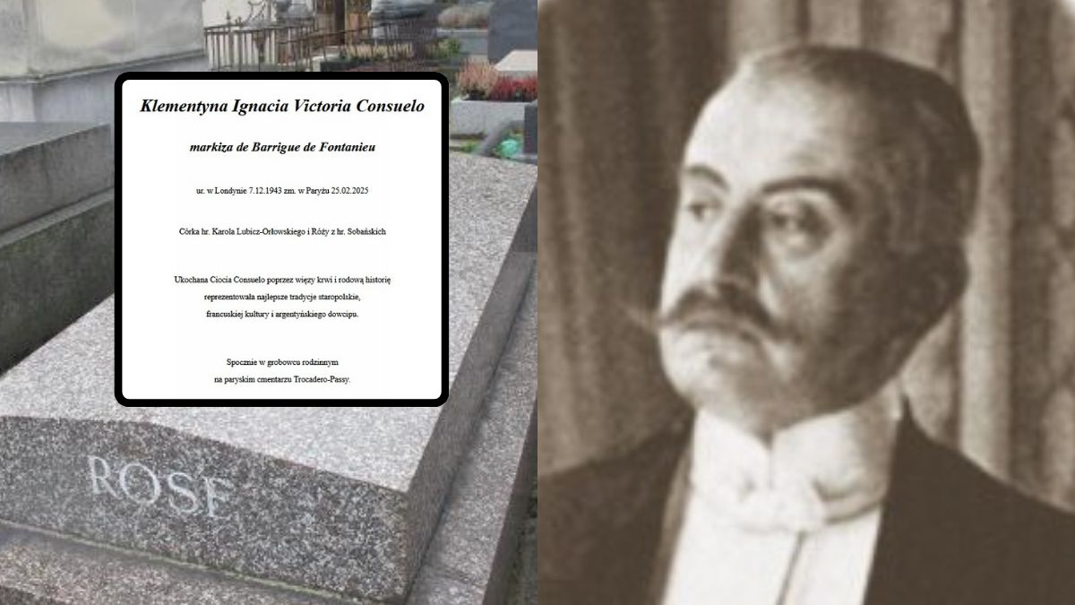 Nie żyje polska markiza. Z kim była spokrewniona?